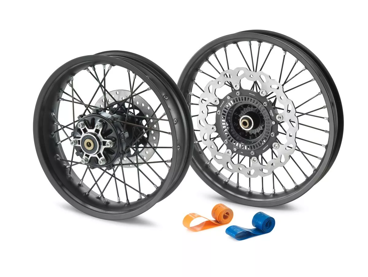KTM Wheel Set (Black) 390 Adventure 20-24