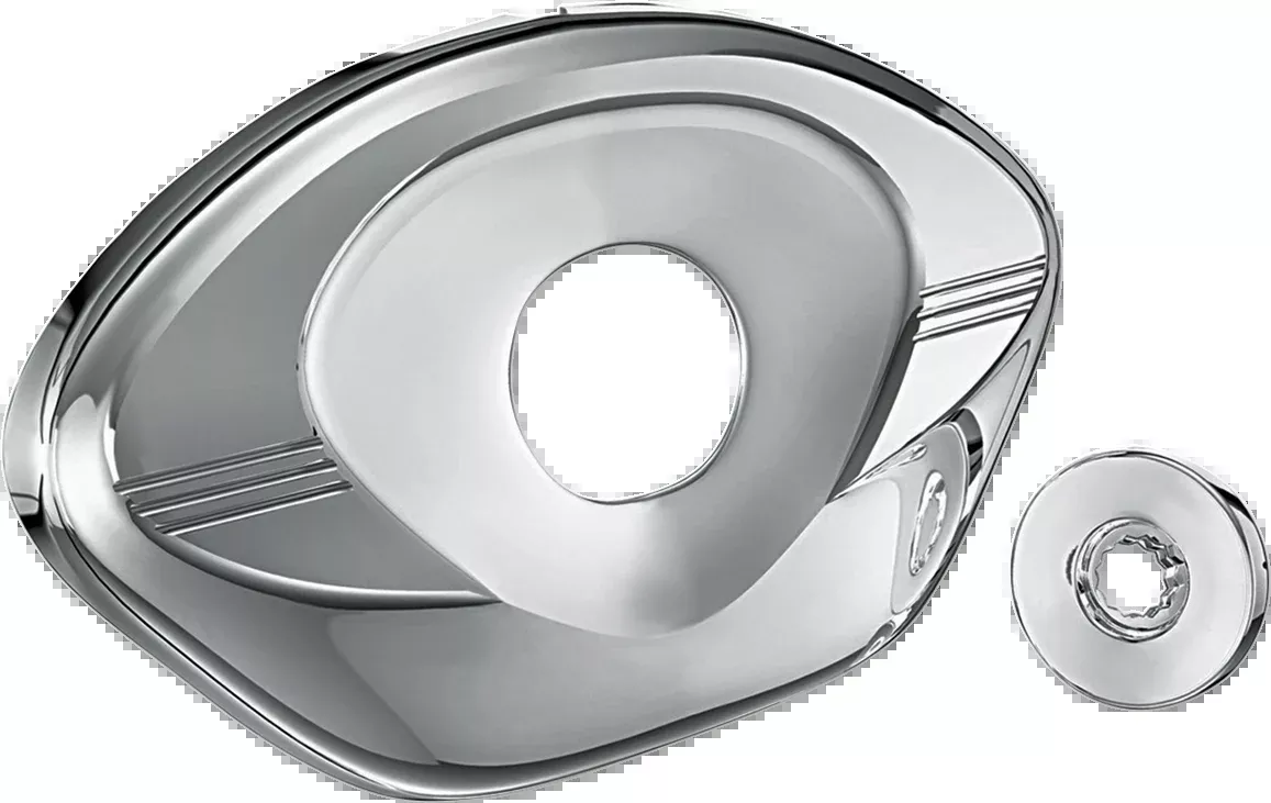 KURYAKYN CHROME TIMING CHAIN COVER SET COVER TIMING CHAIN SET