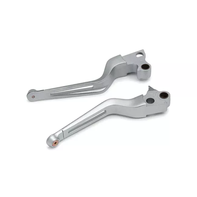 Kuryakyn Dillinger Levers Silver For Harley-Davidson