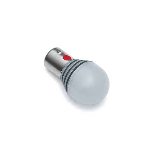 Kuryakyn LED Bulb, 1156, Red For Harley-Davidson