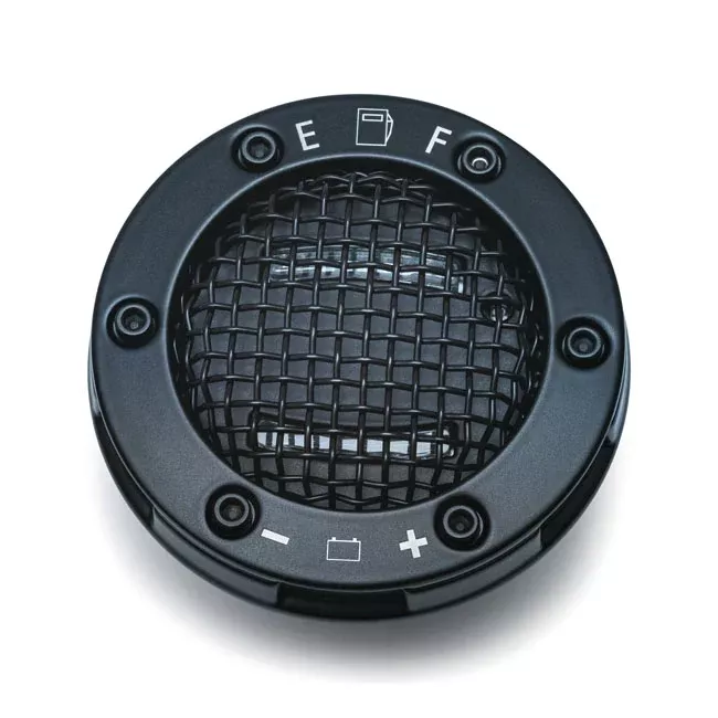Kuryakyn Mesh Led Fuel & Battery Gauge For Harley-Davidson