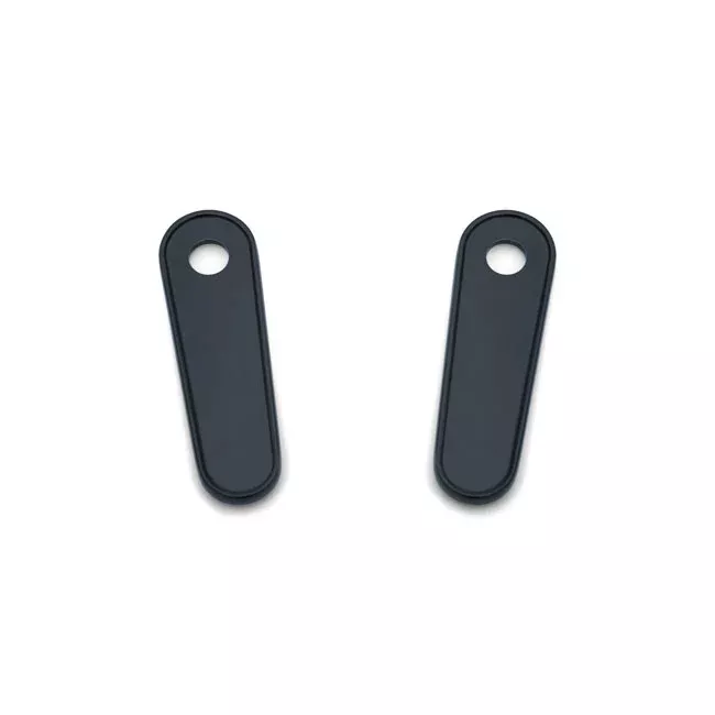 Kuryakyn Passenger Board Block Off Plate Set For Harley-Davidson