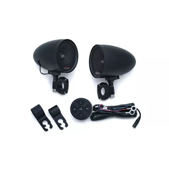 Kuryakyn Roadthunder Speaker Pods Kit For Harley-Davidson