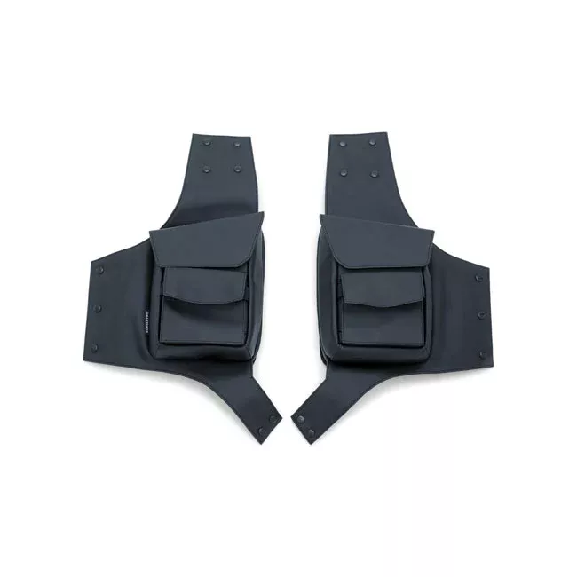 Kuryakyn. Saddlebag Pouch Set For Harley-Davidson