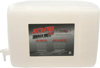 KYB K2c Shock Oil 5 Gallons for High-Performance Motorcycles - Part Number 130020060101