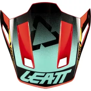 LeattMotorcycle helmet visor 7.5 V25 Red