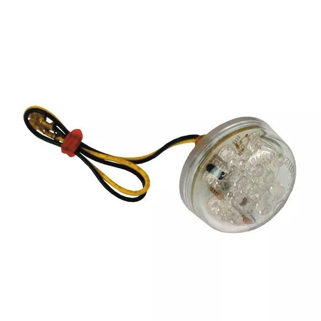 LED - Disc Mini Turn Signals (ECE) For Harley-Davidson