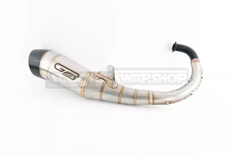 Leo Vince GP Evo 3 Exhaust For Prebug zuma