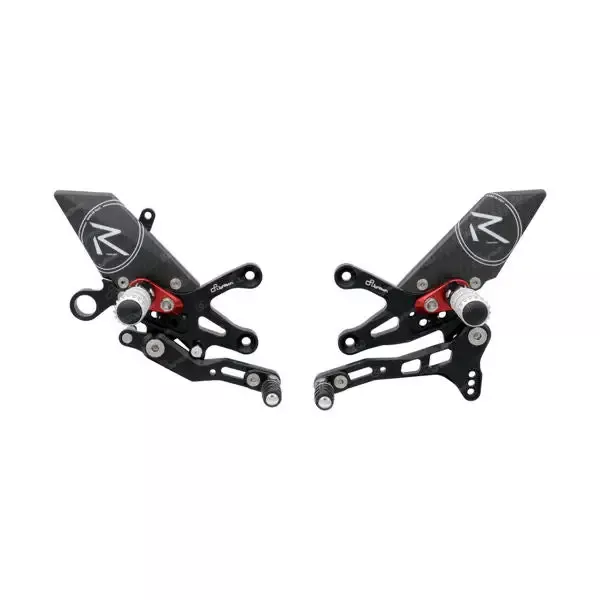 LighTech R Series Adjustable Rearsets for Aprilia RSV4 RR / RF Tuono