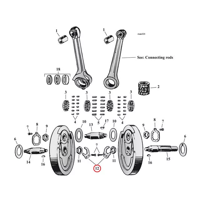 Lockwasher, Pinion/Sprocket Shaft For Harley-Davidson