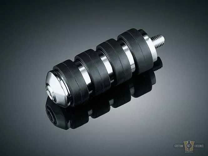 Long ISO Shift / Brake Peg Chrome For Harley-Davidson