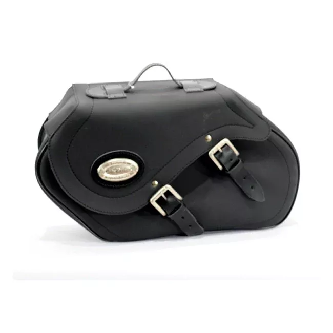 Longride Iparex Smooth Saddlebags No. 147 for Harley Davidson