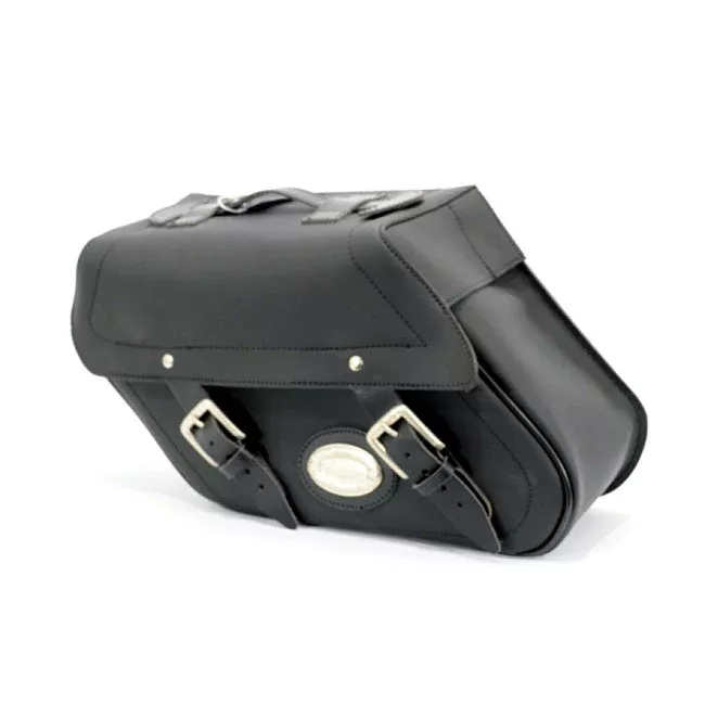 Longride Iparex Smooth Saddlebags No. 149 for Harley Davidson