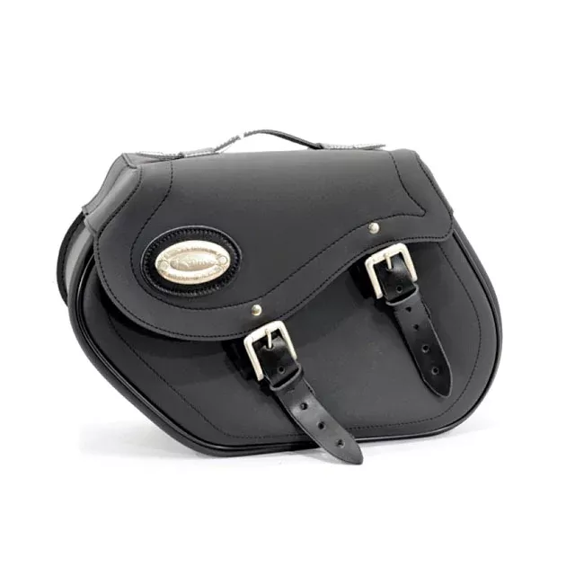 Longride Plain Saddlebags, Iparex No. 154 for Harley Davidson