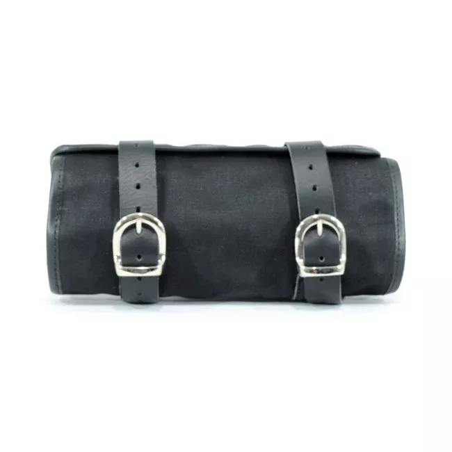 Longride, Toolbag Waxed Cotton. Black For Harley Davidson