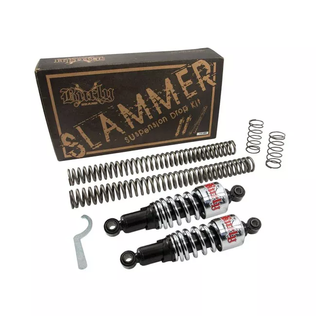 Lower Suspension Kit For Harley-Davidson Sportster Burly Slammer Kit Chrome