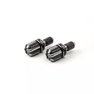 LSLDouble-color cylindrical aluminum handlebar ends