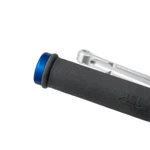 LSLFlat cap aluminum handlebar ends