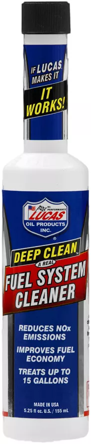 Lucas Deep Clean 5.25 oz - Heavy-Duty Engine Cleaning Solution