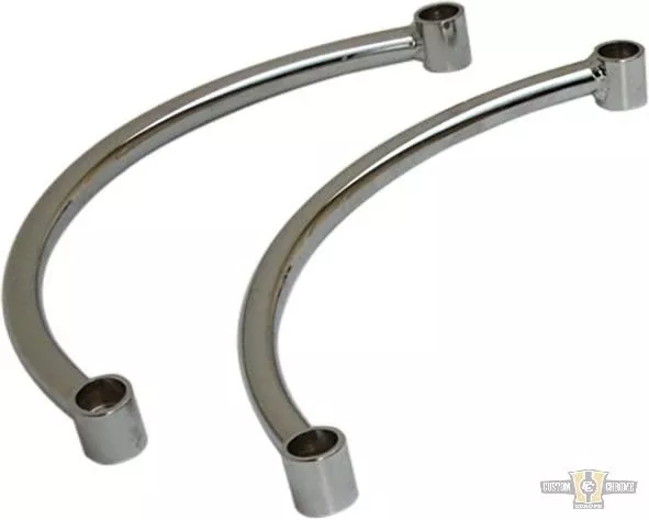 The Lucky F*cker 'Rigid-Style' Fender Strut Chrome For Harley-Davidson