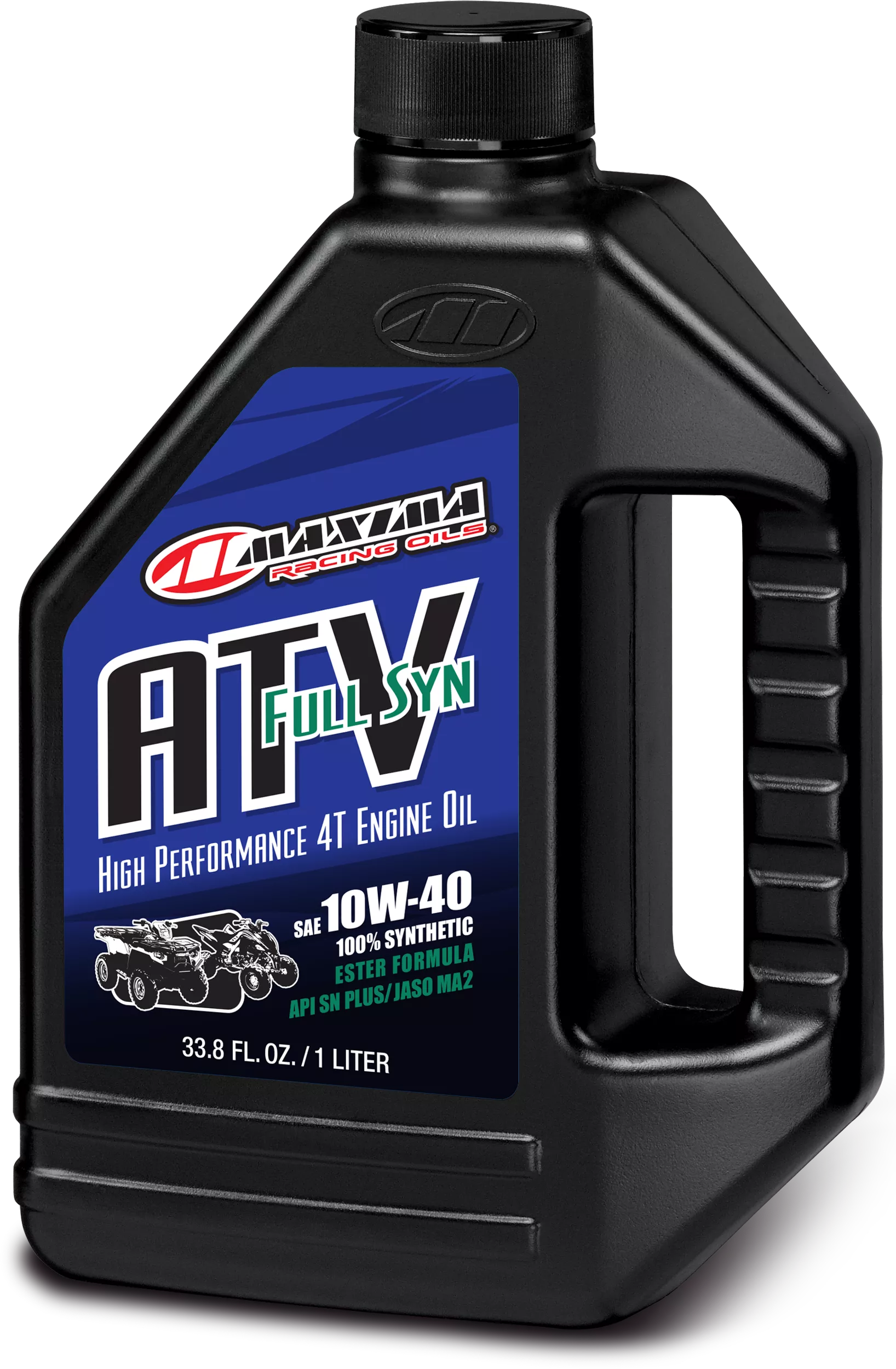 MAXIMA ATV 4T Full Synthetic Engine Oil 10W-40 - 1 Quart (12-Pack)