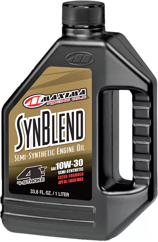 MAXIMA Synthetic Blend Motor Oil 10W-30, 1 Quart - Part Number 30-32901B