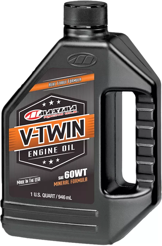 Maxima V Twin Engine Oil 60W - 32oz for Pre-Evolution V-Twin Engines