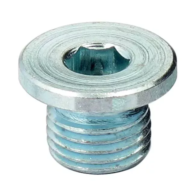 Mcs, 12mm O2 Sensor Cap Set for Harley-Davidson