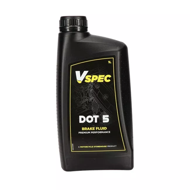MCS Dot 5 Silicone Brake Fluid for Harley-Davidson