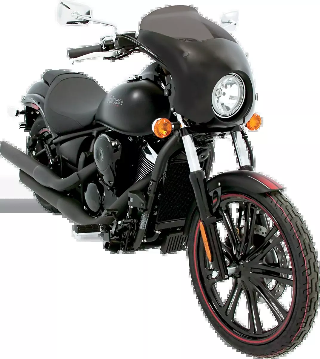 Memphis Shades MEM7111 Bullet Fairing (Mounting kit not included)