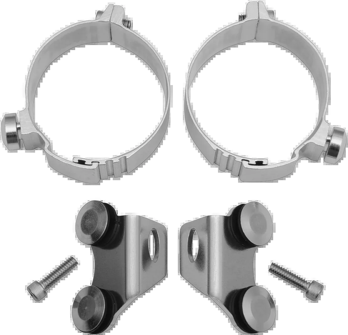 MEMPHIS SHADES METRIC FORK DEFLECTORS H/W WING COV FORK POL
