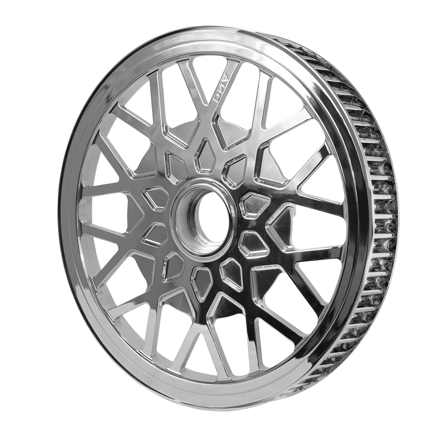 MESH 68TH x 1" Cush PulleyChrome (M-PL-0207)