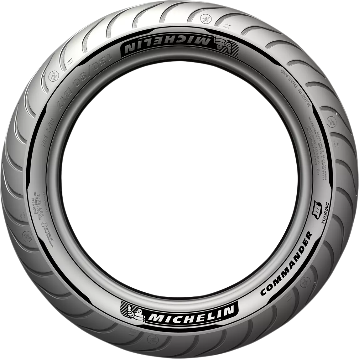MICHELIN Commander III Front Motorcycle Tire MT90B16 * 72H for Touring Bikes