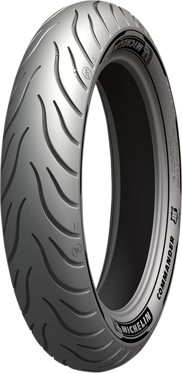 Michelin Commander III Front Tire 130/60B19 61H by Michelin Part 44850