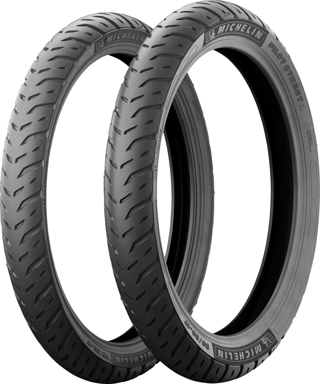 MICHELIN Pilot Street 2 Tire 110/80-14 for Scooters and Small Motorcycles