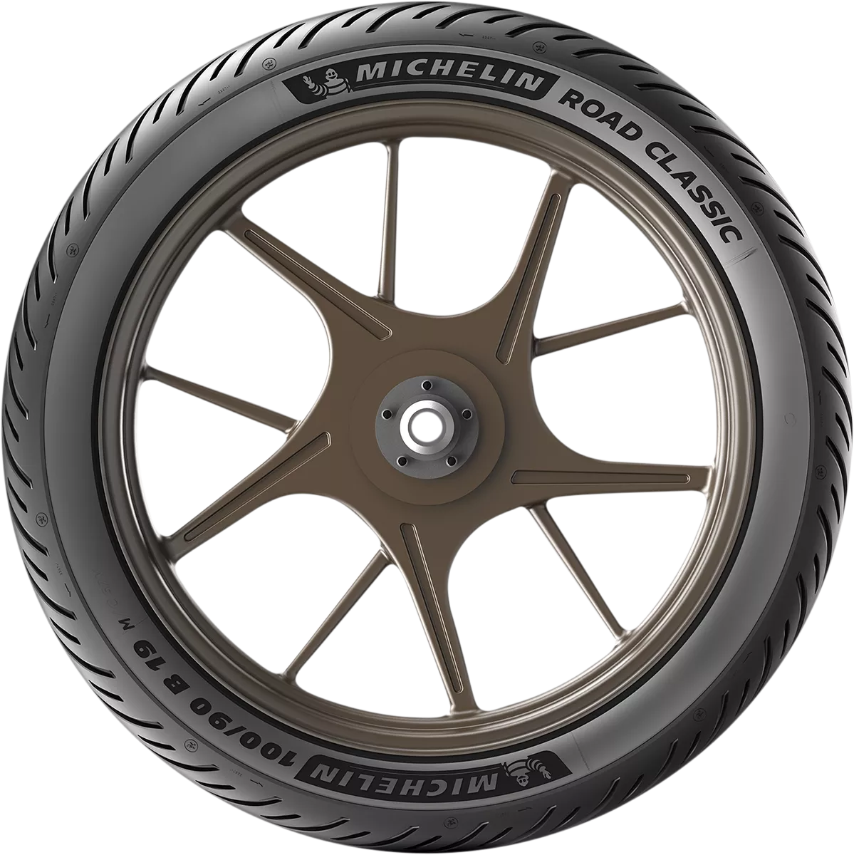 Michelin Road Classic Front Tire 110/90B18 61V - Perfect for Triumph Motorcycles