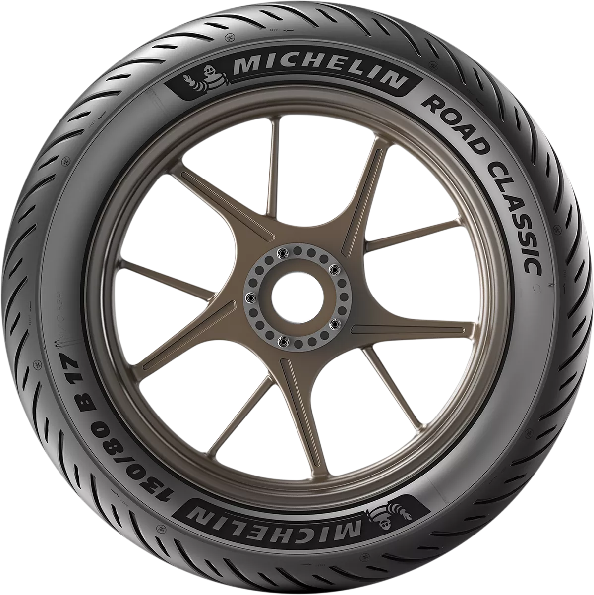 Michelin Road Classic Rear Tire 130/70B17 (62H) for Triumph Motorcycles