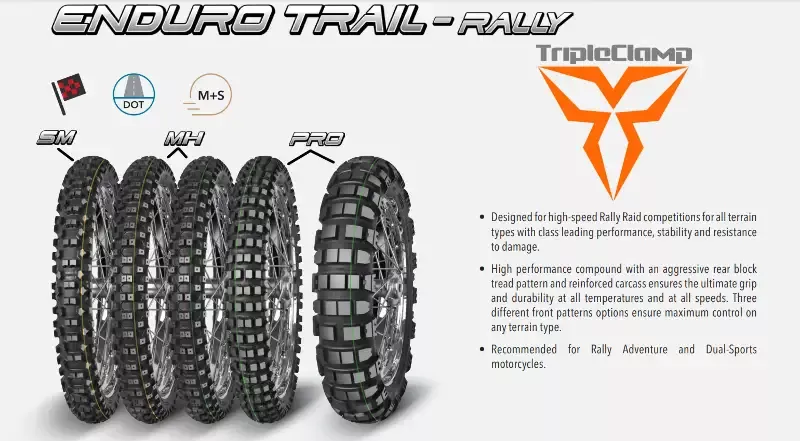 Mitas – Enduro Trail Rally SM Tire // formerly C-21