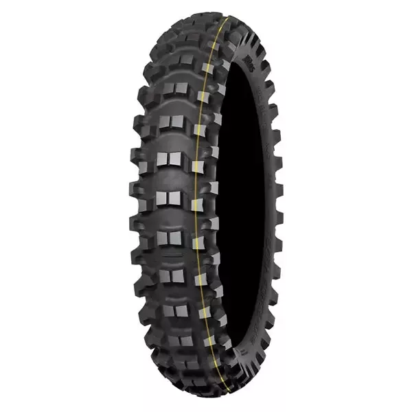 Mitas – MITAS TerraForce-EX Soft/Med. Rear Tire (Yellow Stripe)