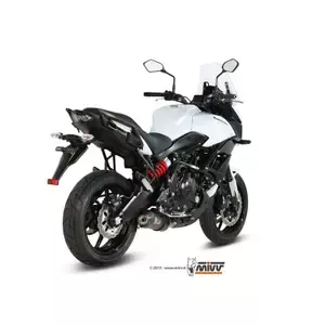 MivvComplete Exhaust Line Spare Parts Oval kawasaki