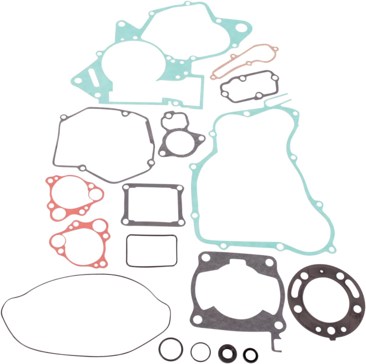 Moose Offroad Complete Motor Gasket Kit for Honda 808233MSE