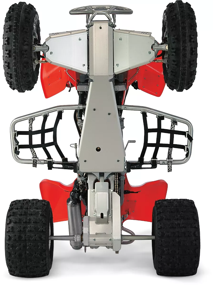Moose Offroad Heavy Duty Skid Plate 566BL for Sport ATVs