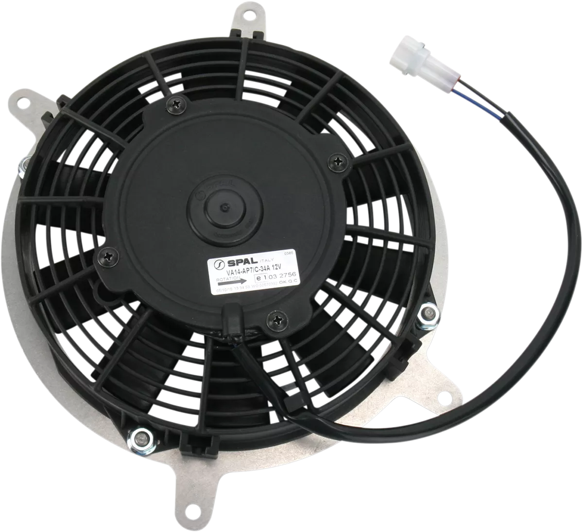 MOOSE Offroad Hi-Performance Cooling Fan for Yamaha Z2016 * 440 CFM