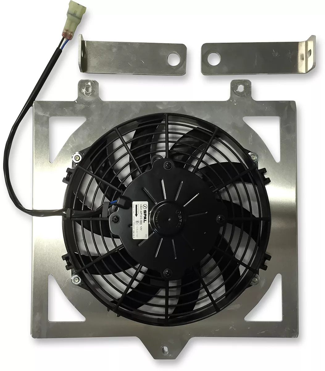 MOOSE OFFROAD Hi-Performance Cooling Fan Z3004 for Honda - 600 CFM