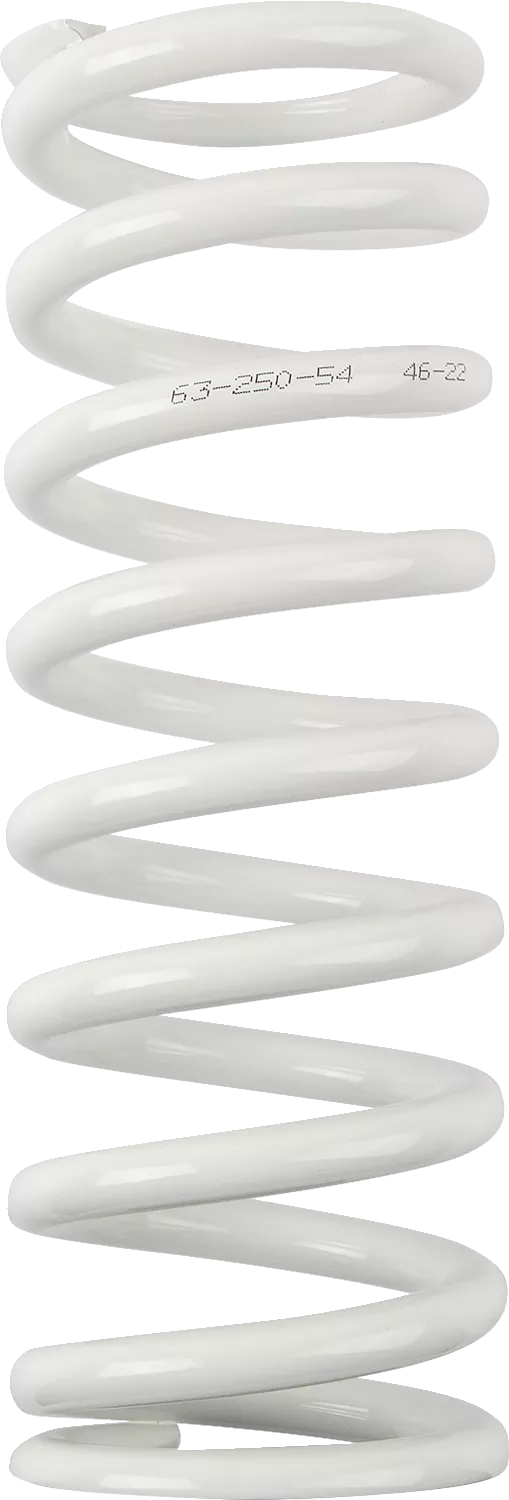 Moose Offroad Shock Spring 1312-1035 * 63 mm OD, 54 N/mm, White