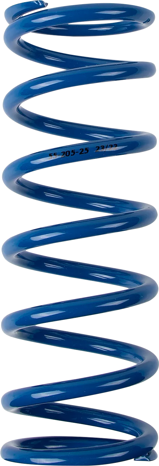 Moose Offroad Shock Spring 55mm OD * 25 N/mm Blue (Part No. 1312-0951)