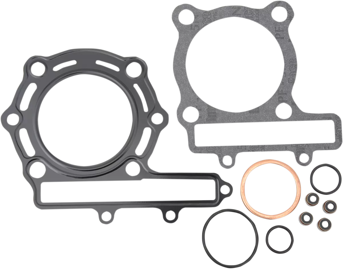 Moose Offroad Top End Gasket Kit for Kawasaki 810459MSE * Complete Engine Rebuild Set