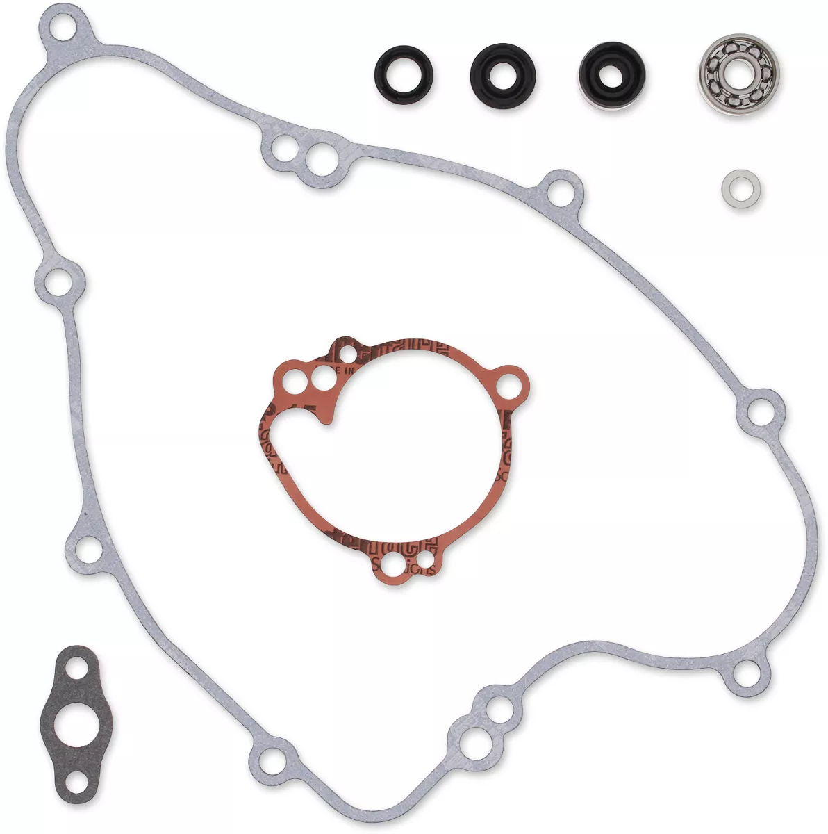 MOOSE OFFROAD Water Pump Rebuild Kit for Kawasaki 821417MSE