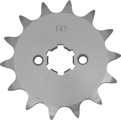 MOOSE RACING Front Sprocket - 14 Tooth - KX 125 26-2117-14CRMO