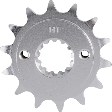 MOOSE RACING Front Sprocket - 14 Tooth - XR650R D26-12H4-14CRMO